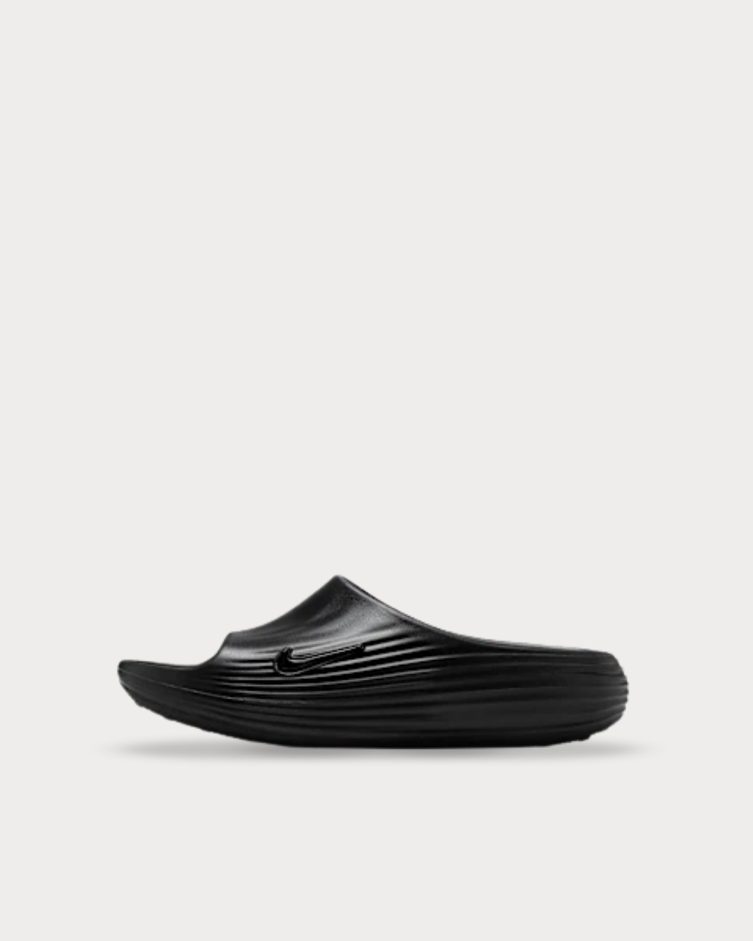 Nike ReactX Rejuven8 Slides - Black/Black/Black