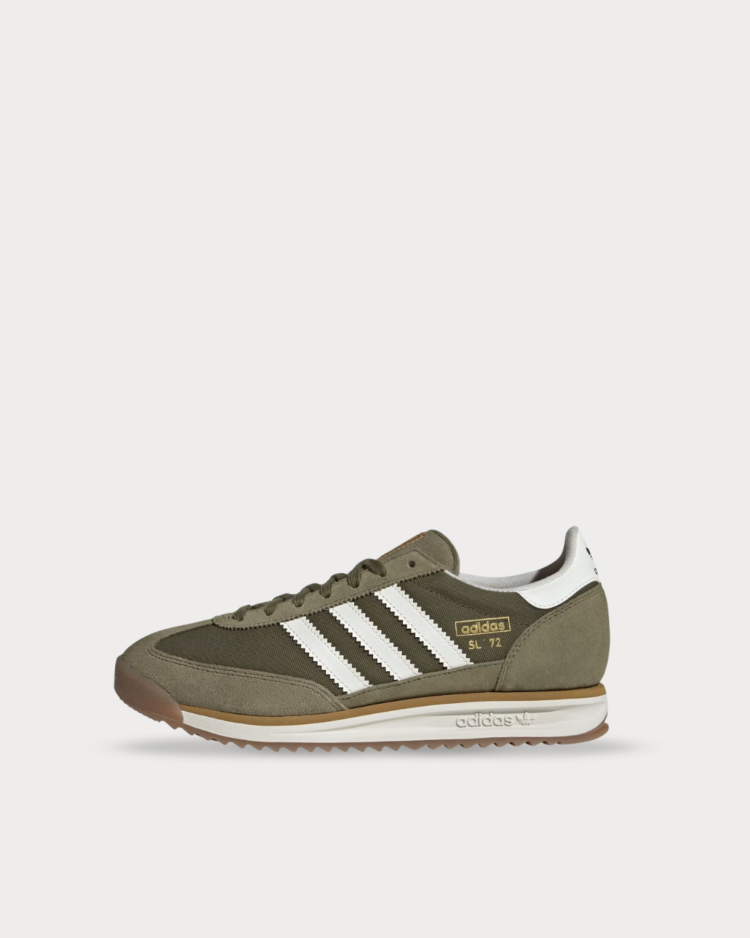 adidas SL 72 RS - Focus Olive / Off White / Golden Beige JR8769