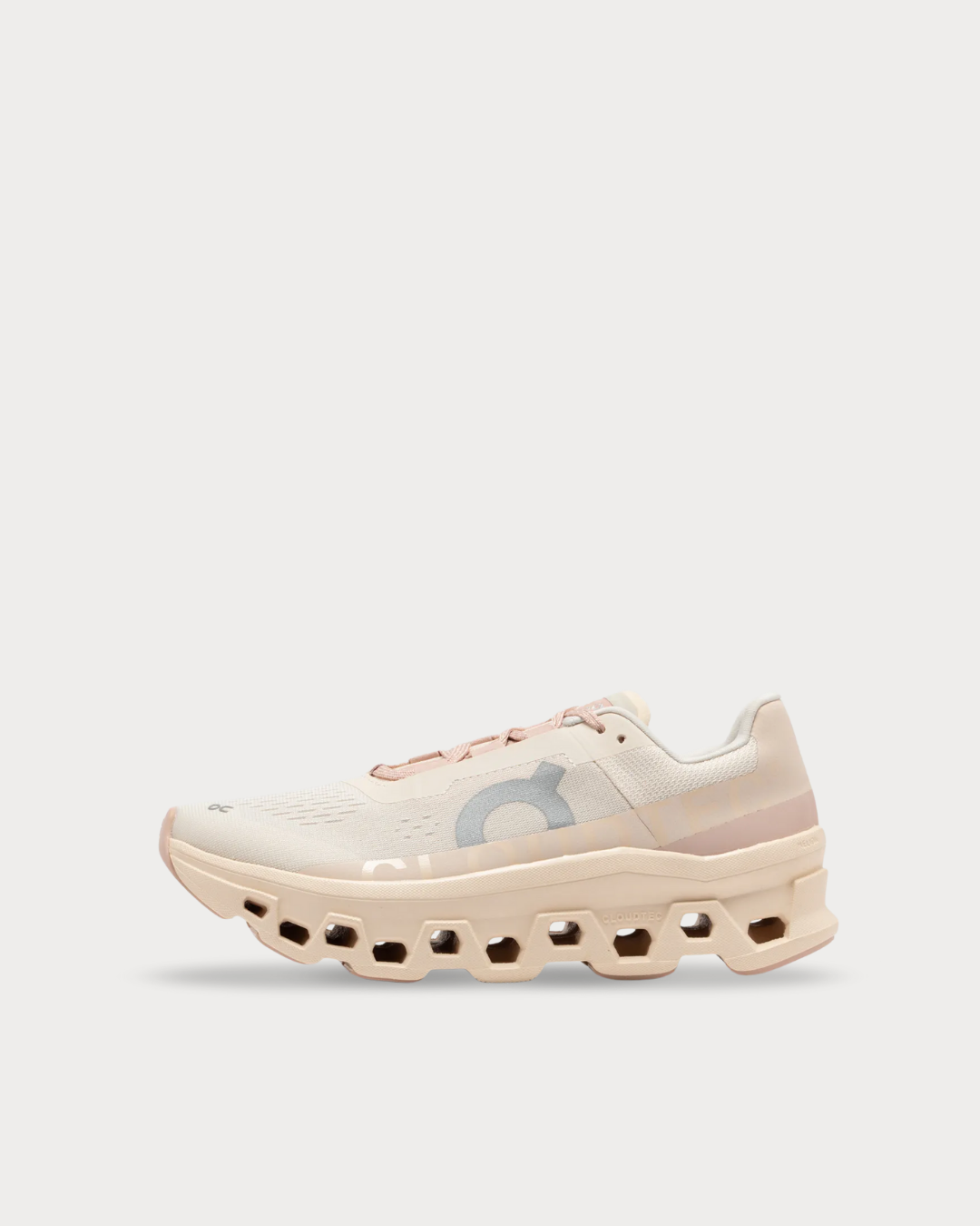 WMNS On Cloudmonster - Moon | Fawn