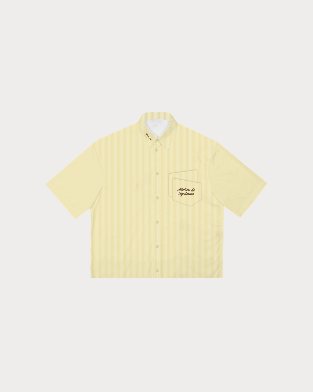 Syndrome Altered Egos Polo - Yellow SAPY