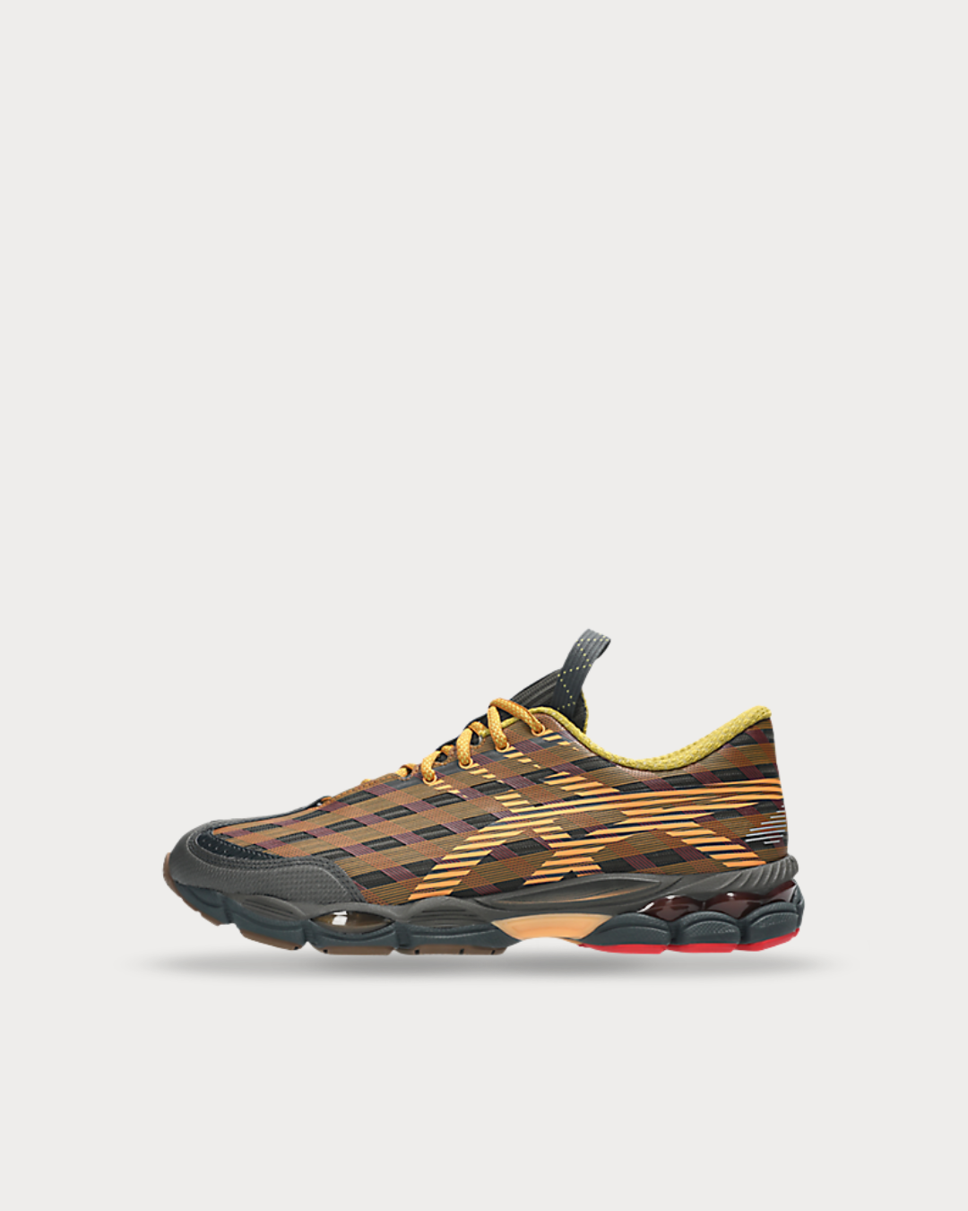 Asics US8-S GEL-SJ33 - Black Coffee/Orange Lily 1203B116.200