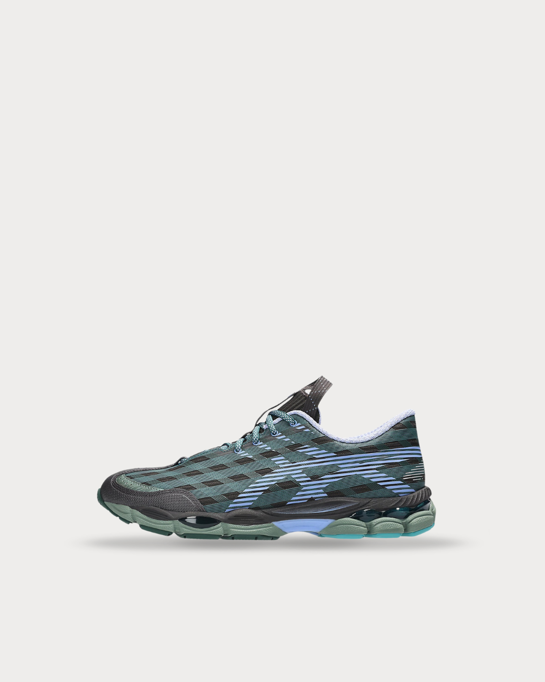 Asics US8-S GEL-SJ33 - Roasted Coffee/Periwinkle Blue - 1203B116.201