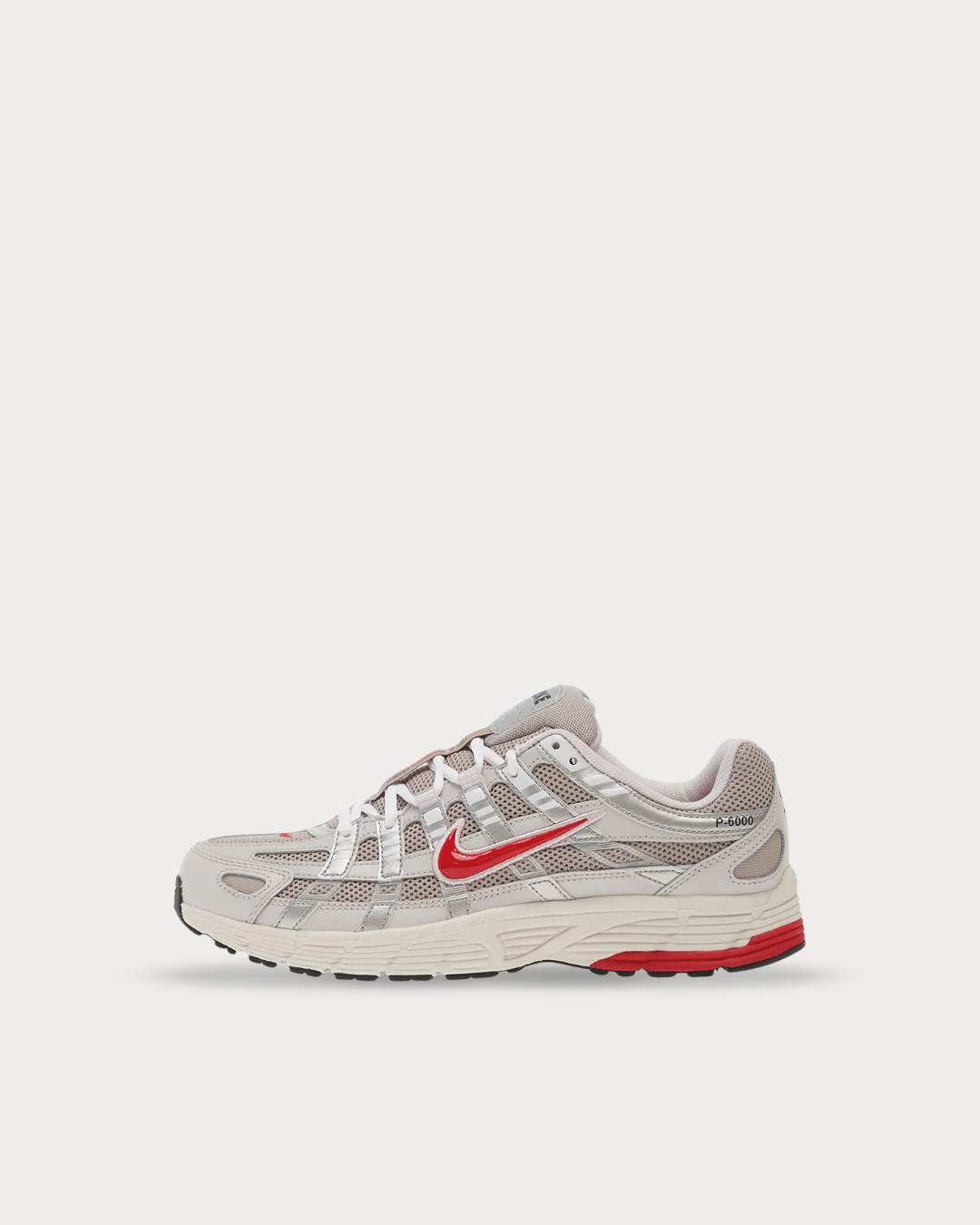 Nike Men's P-6000 - College Grey/Vast Grey/Phantom/Fire Red CD6404-027