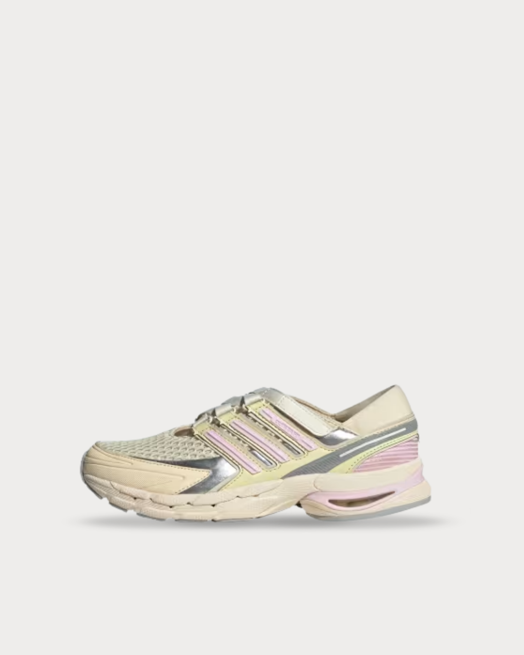 WMNS adidas Adistar Control 5 MJ (Mary Jane) - Warm Vanilla / Clear Pink / Cream White LA1538