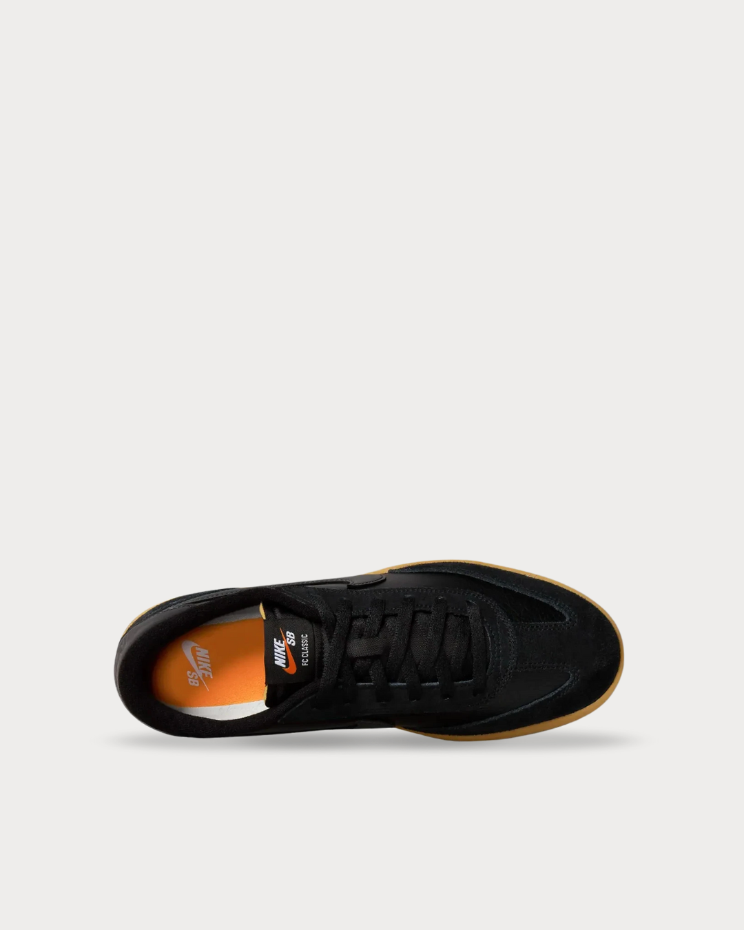 Nike SB FC Classic - Black/Black/Vivid Orange/Anthracite