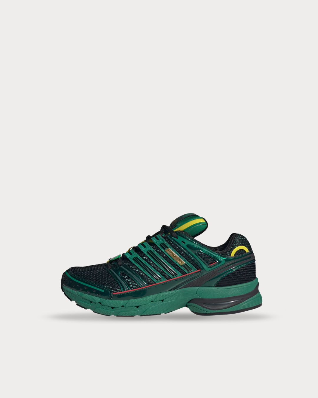 adidas Adistar Control 5 x Pokémon Rayquaza - Core Black / Collegiate Green / Core Black KI8179