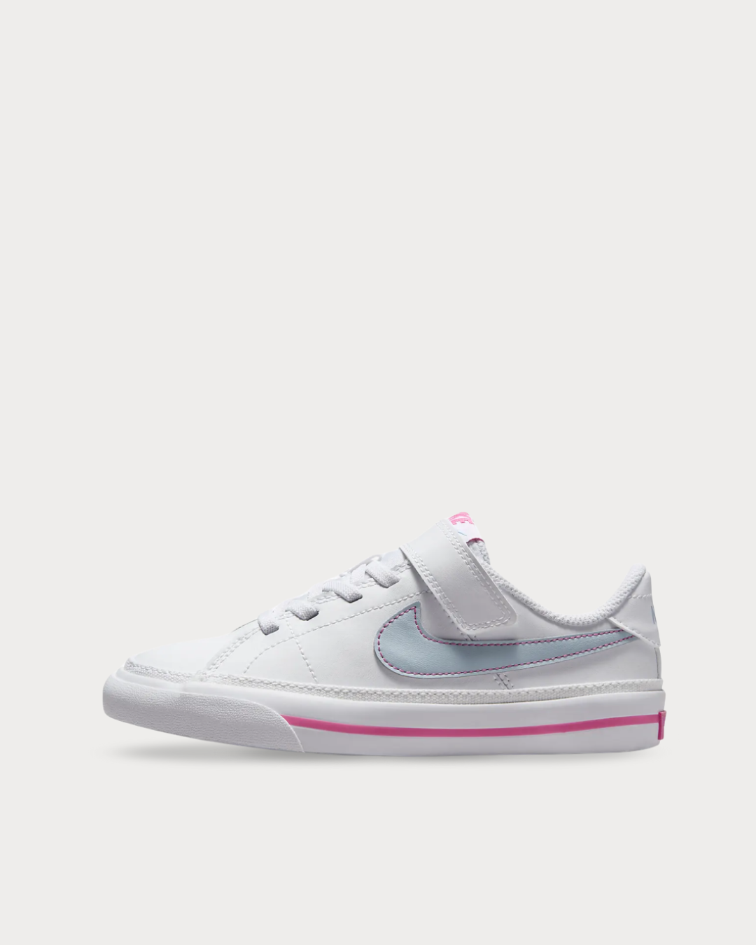 Nike Court Legacy - White/Lt Armory Blue-Pinksicle