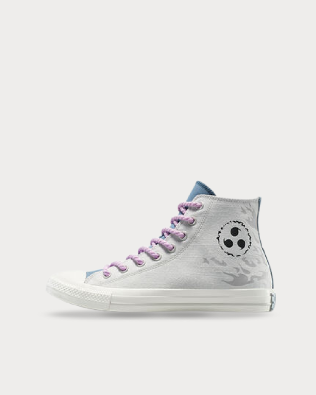 Converse x NARUTO SHIPPUDEN Sasuke Chuck Taylor All Star - Fossilized/Vintage White