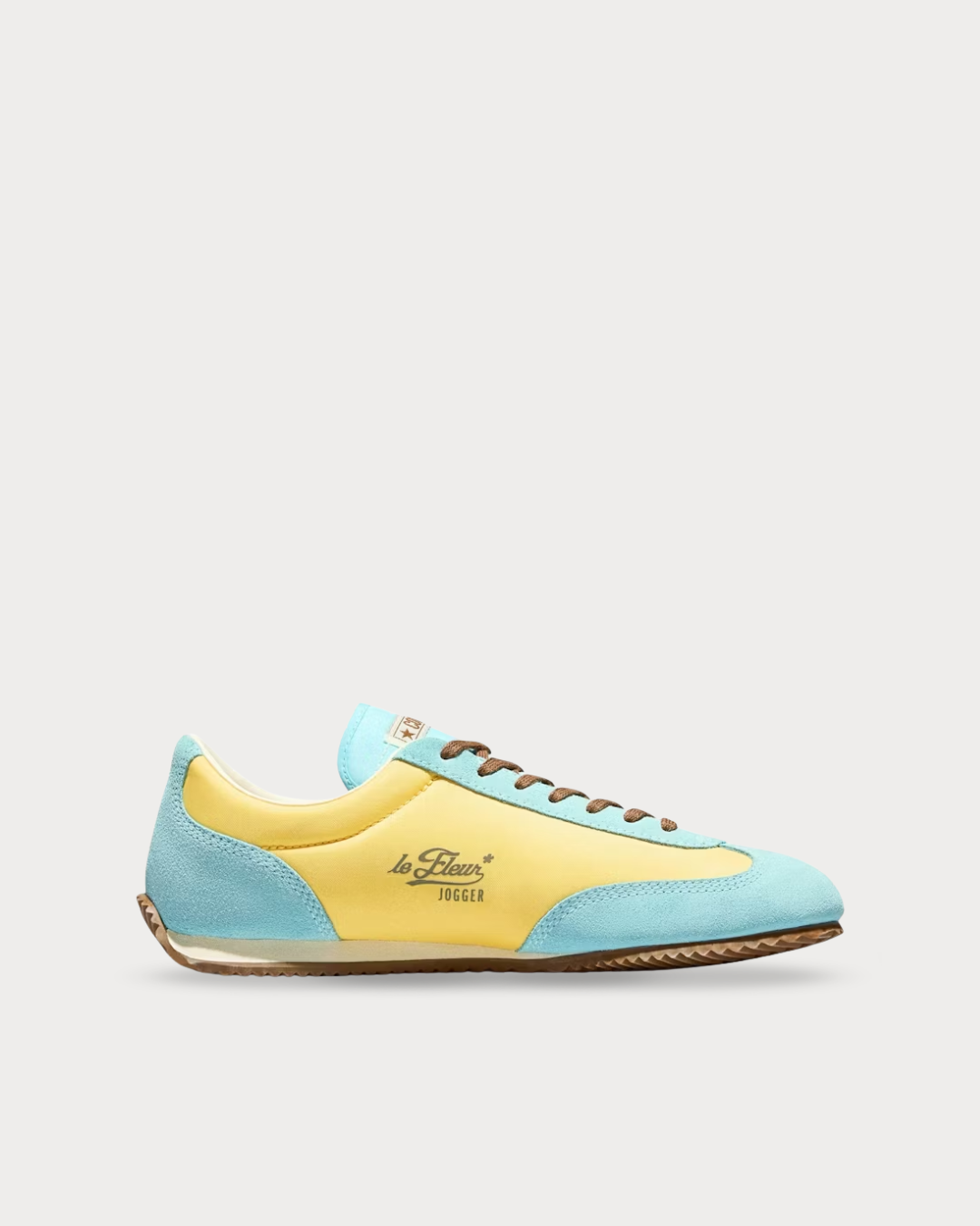 Converse x GOLF le FLEUR 1908 Jogger - Yarrow / Plume / Brown
