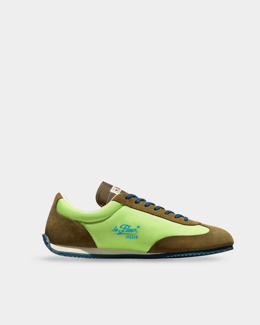 Converse x GOLF le FLEUR 1908 Jogger - Green Glow / Nutria / Deep Dive