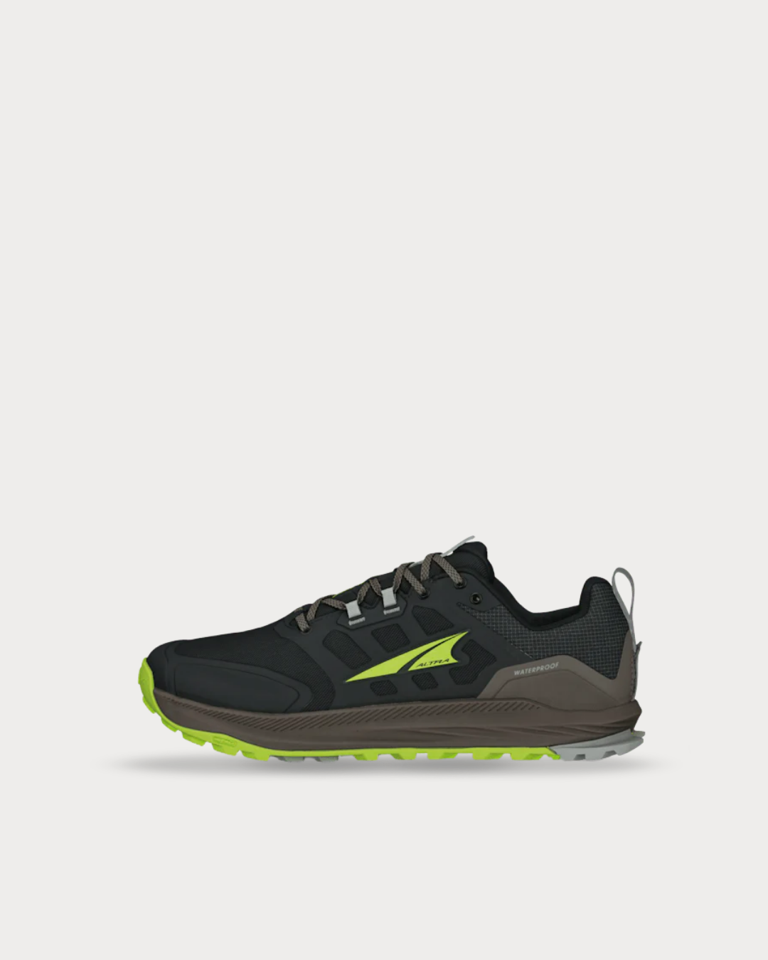 Altra  LONE PEAK 9 WP - Lime/Black