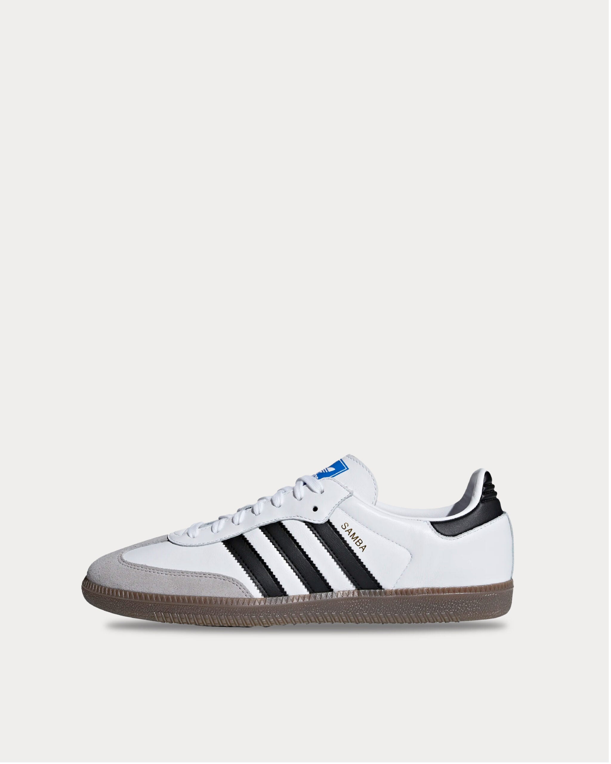 adidas Samba OG - Cloud White / Core Black / Clear Granite Sole Academy adidas Samba OG - Cloud White / Core Black / Clear Granite Sole Academy