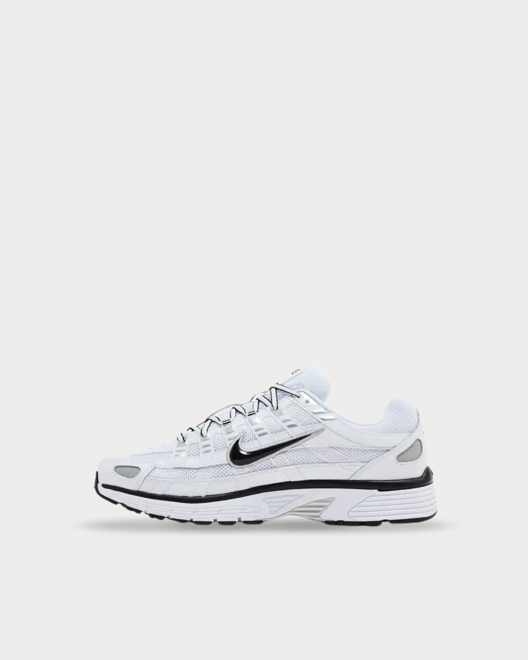 Nike P-6000 SE - White/Metallic Silver/Black/Black CD6404-107