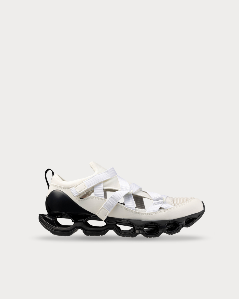 Mizuno Wave Prophecy Strap - Off White / Black D1GA251905 – Sole