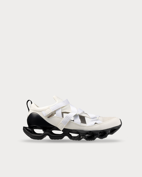 Mizuno Wave Prophecy Strap - Off White / Black D1GA251905 – Sole