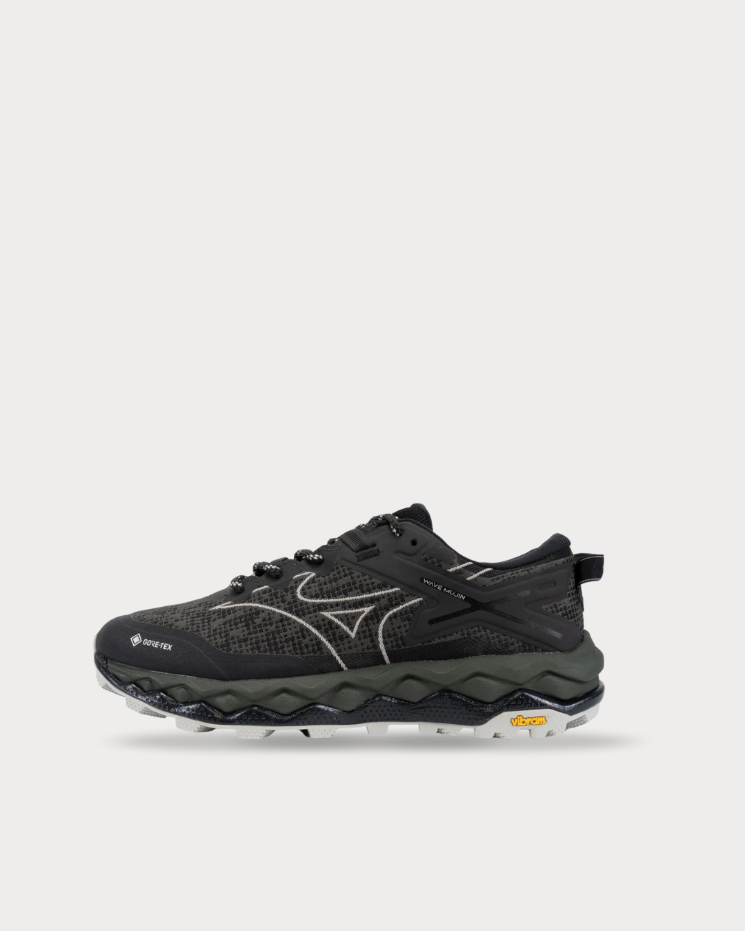 Mizuno Wave Mujin LS GTX Maharishi - Olive/Black