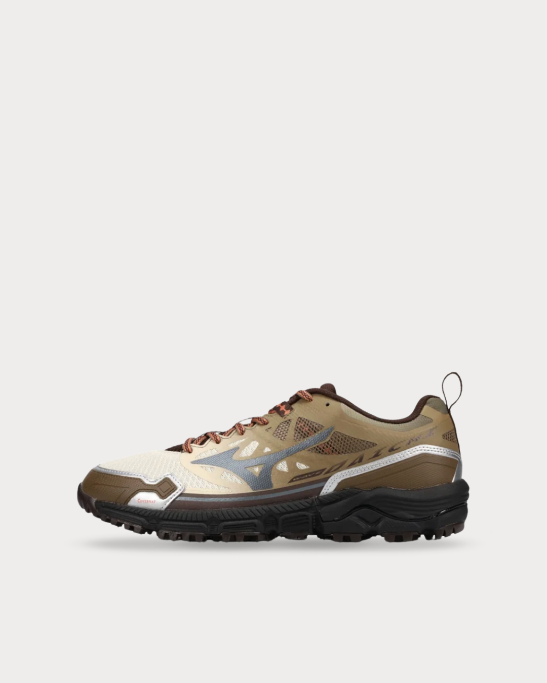 Mizuno Wave Daichi LS COVERNAT - Khaki/Black D1GD262101