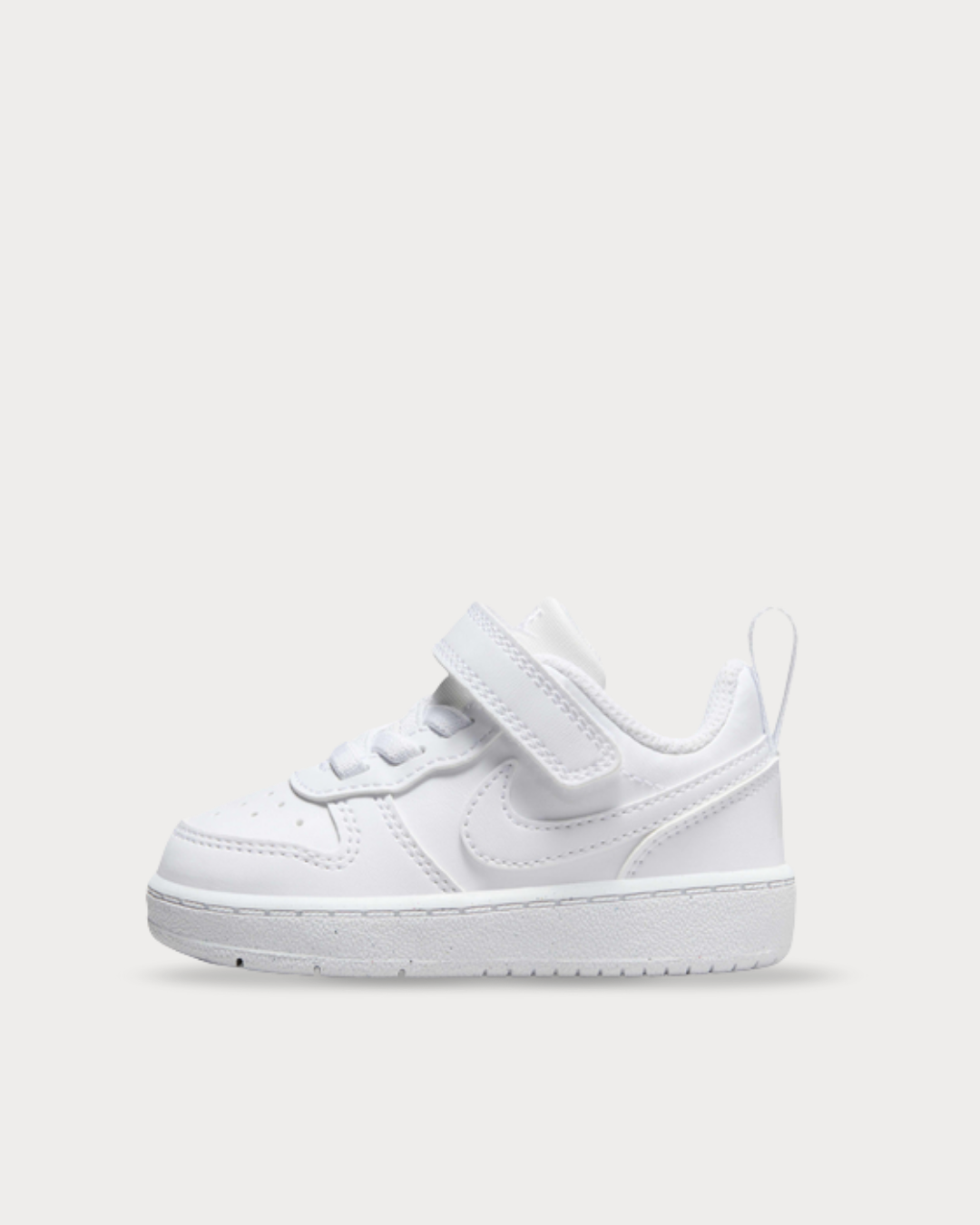 Kids Nike Court Borough - White