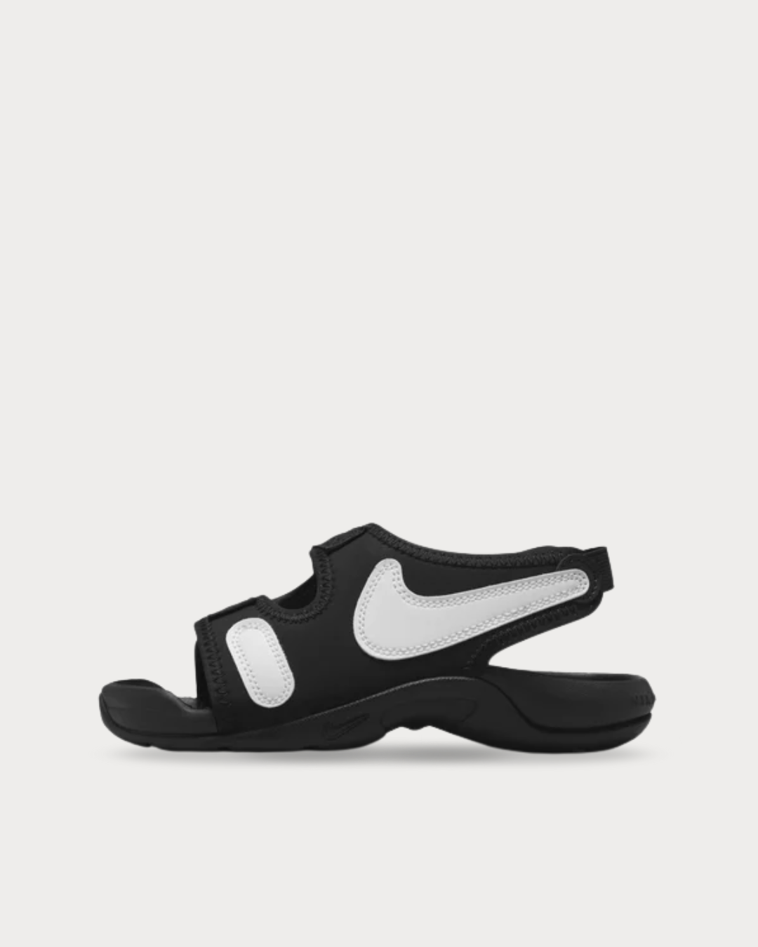 Kids Nike Sunray Adjust 6 - Black/White