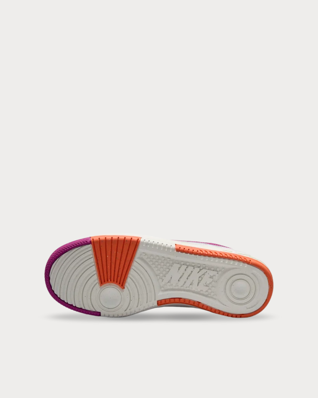 WMNS Nike Gamma Force - White/Wild Mango/Sail/Hot Fuchsia