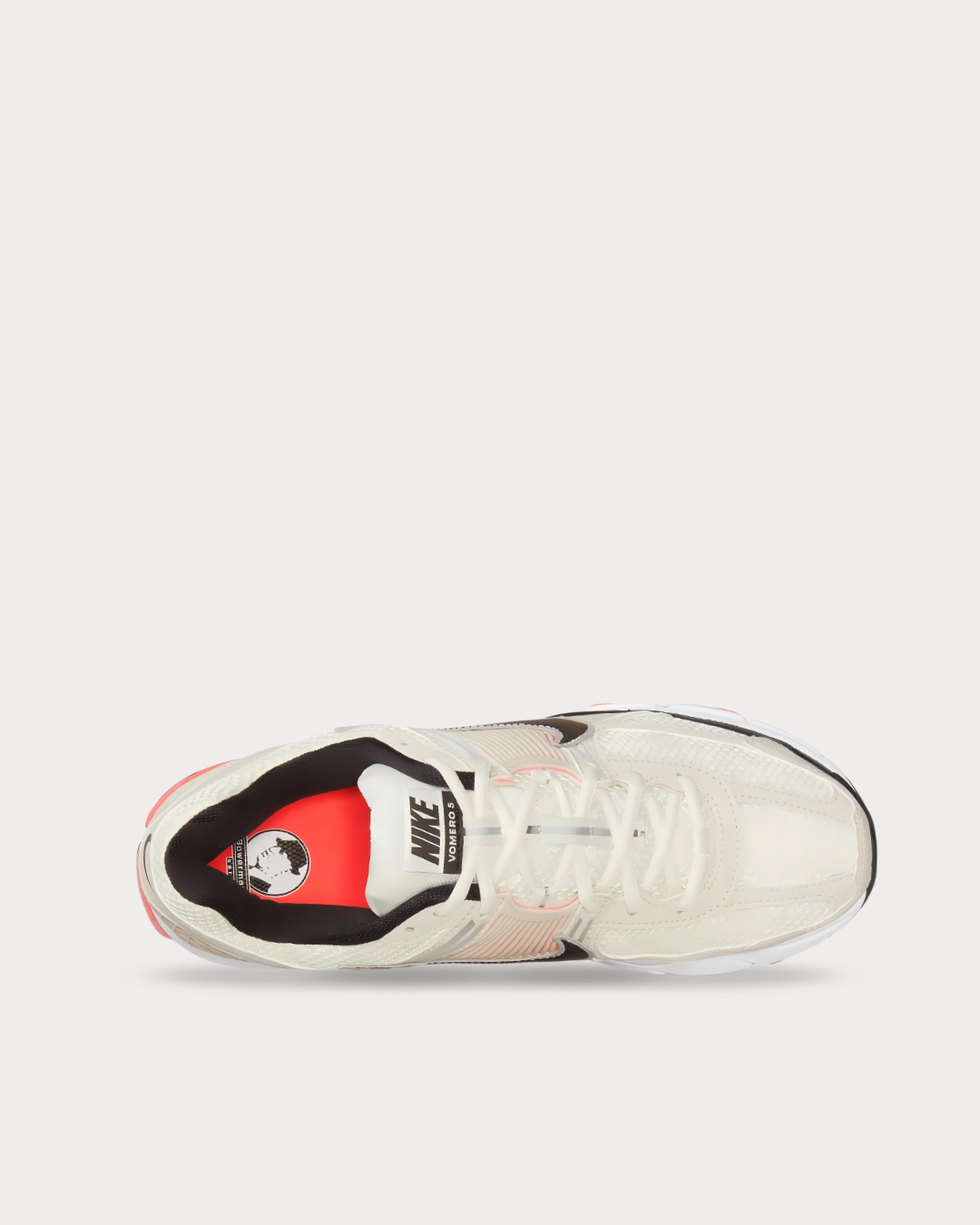 Nike Zoom Vomero 5 - Light Orewood Brown/Bright Crimson/Sail/Black