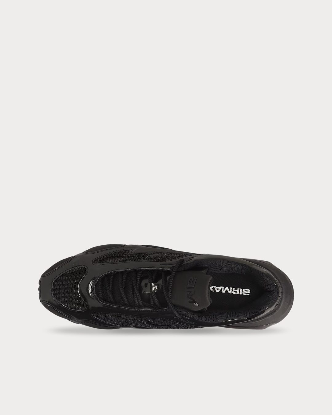 Nike Air Max Muse - Black/Black-Metallic Silver