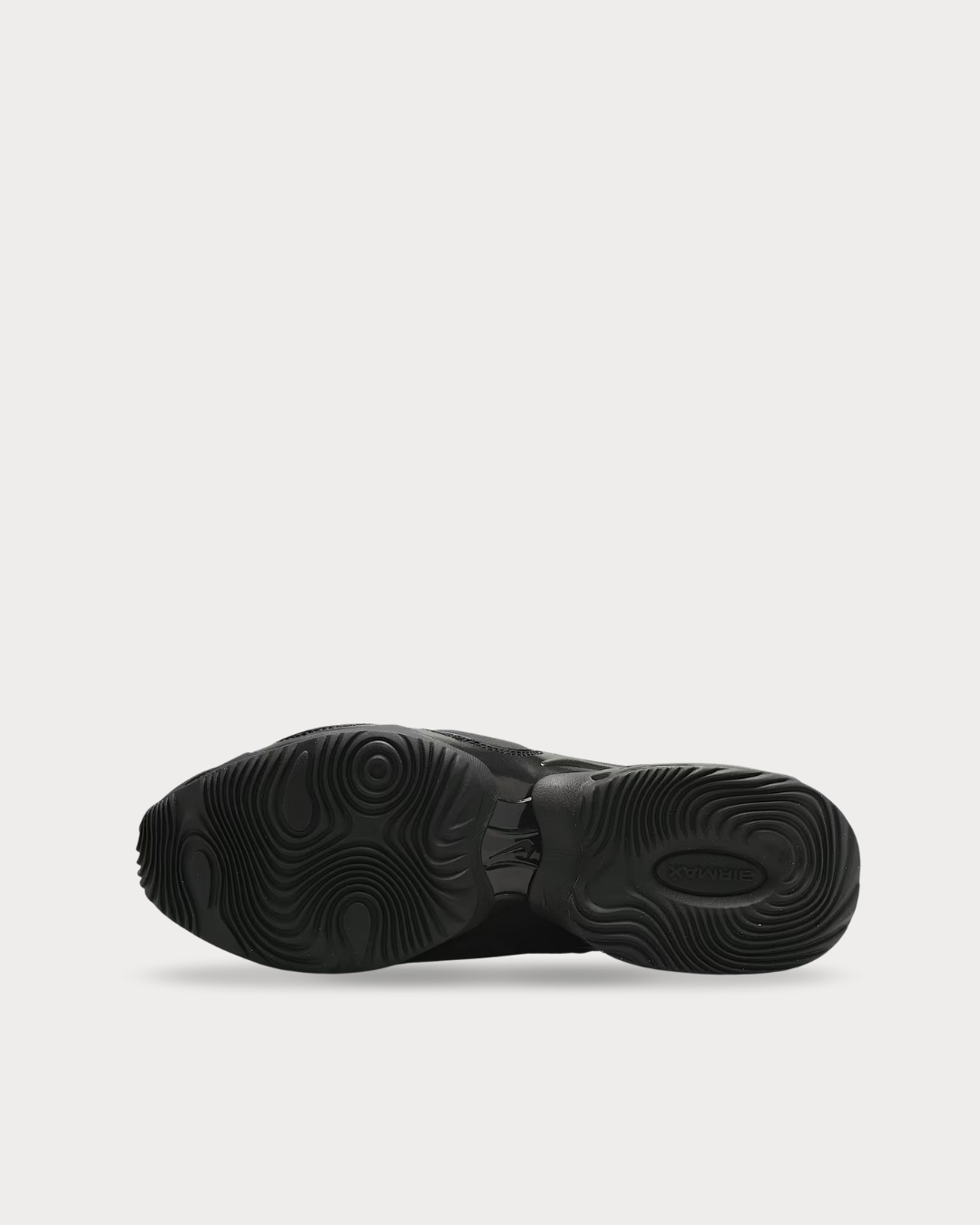 Nike Air Max Muse - Black/Black-Metallic Silver