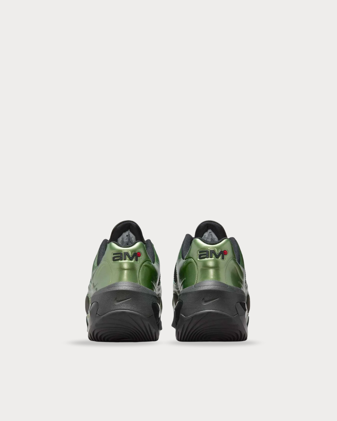 Nike Air Max Muse - Black/Oil Green/Metallic Silver/University Red