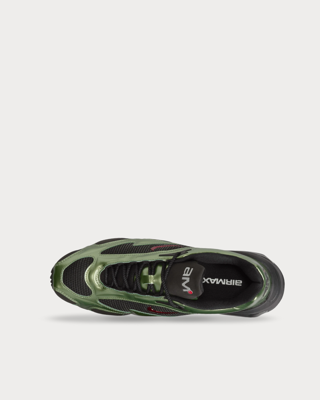 Nike Air Max Muse - Black/Oil Green/Metallic Silver/University Red