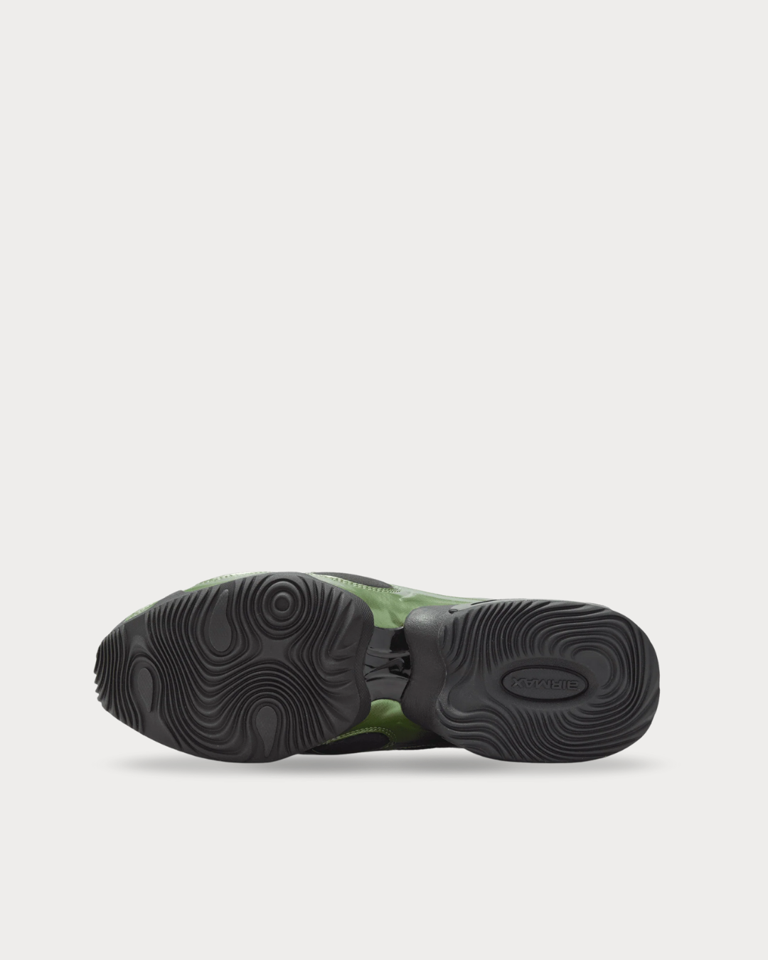 Nike Air Max Muse - Black/Oil Green/Metallic Silver/University Red