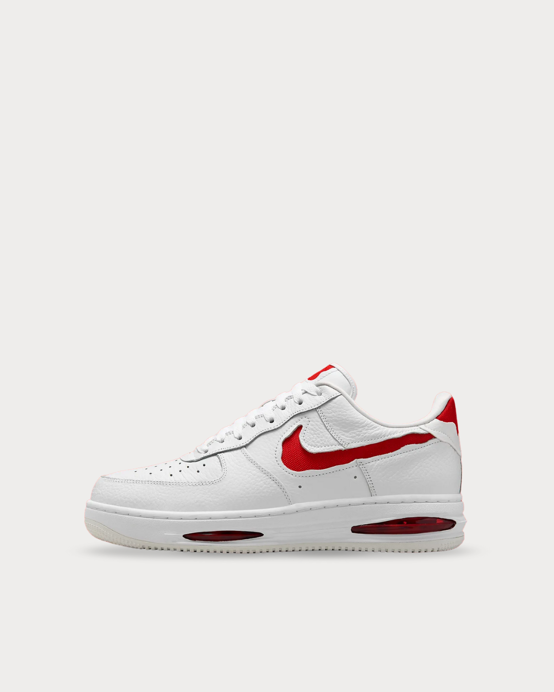 Nike Air Force Low Evo - Summit White/University Red