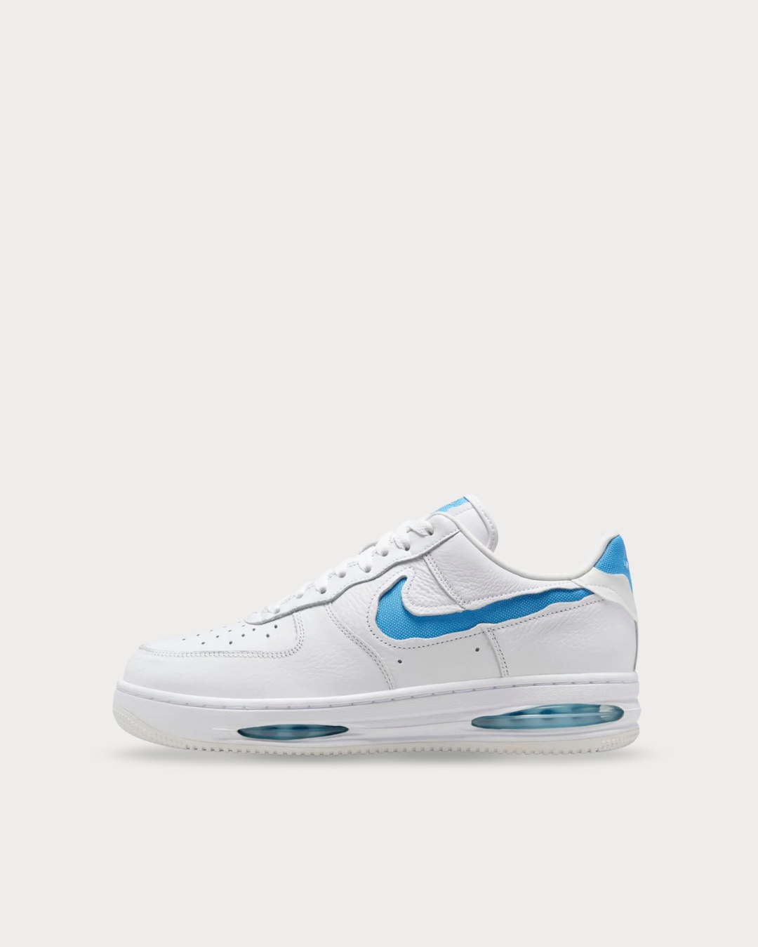 Nike Air Force Low Evo - White/Summit White/University Blue