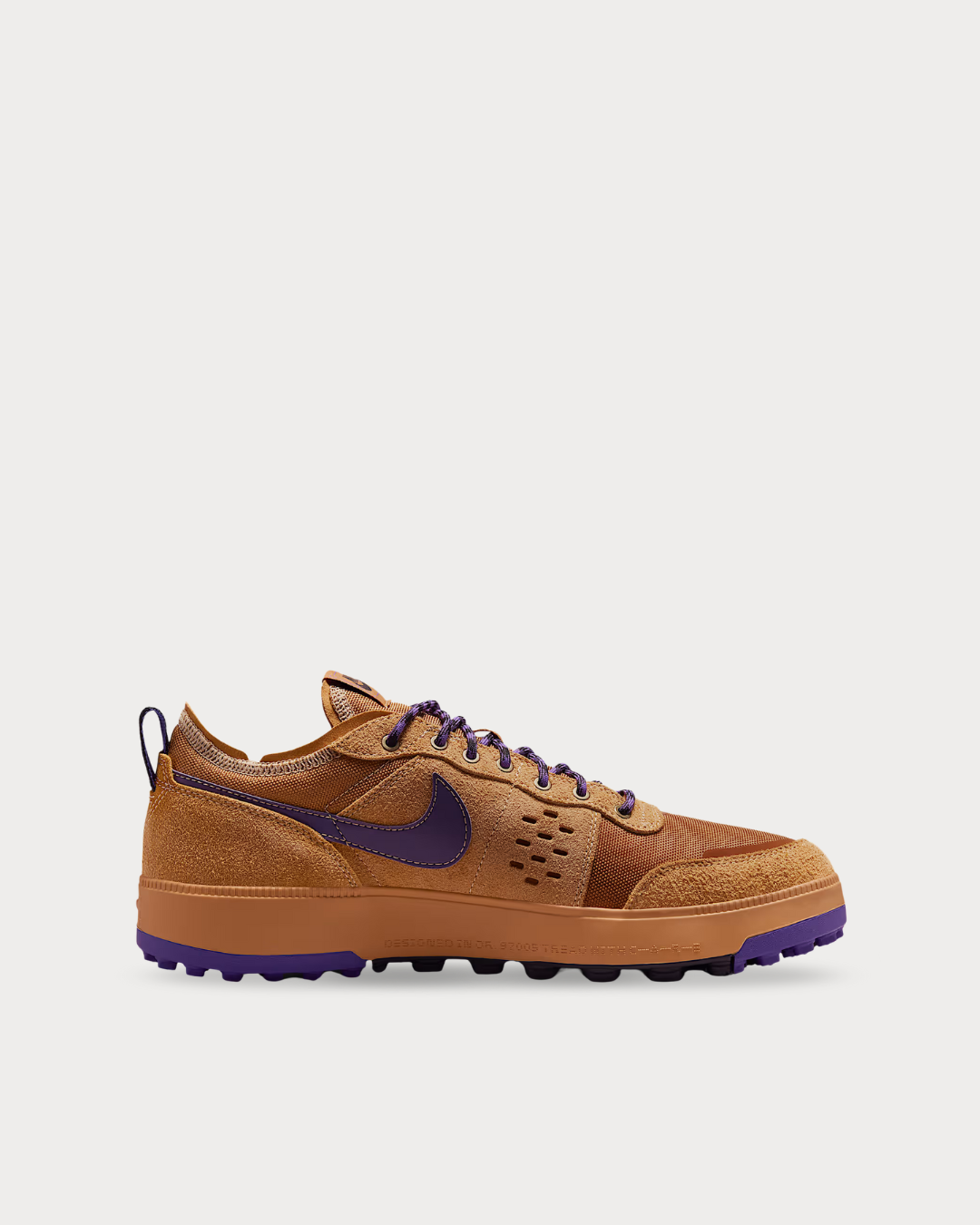 Nike C1TY Premium CORDURA® - Flax/Black/Gum Yellow/Wild Grape