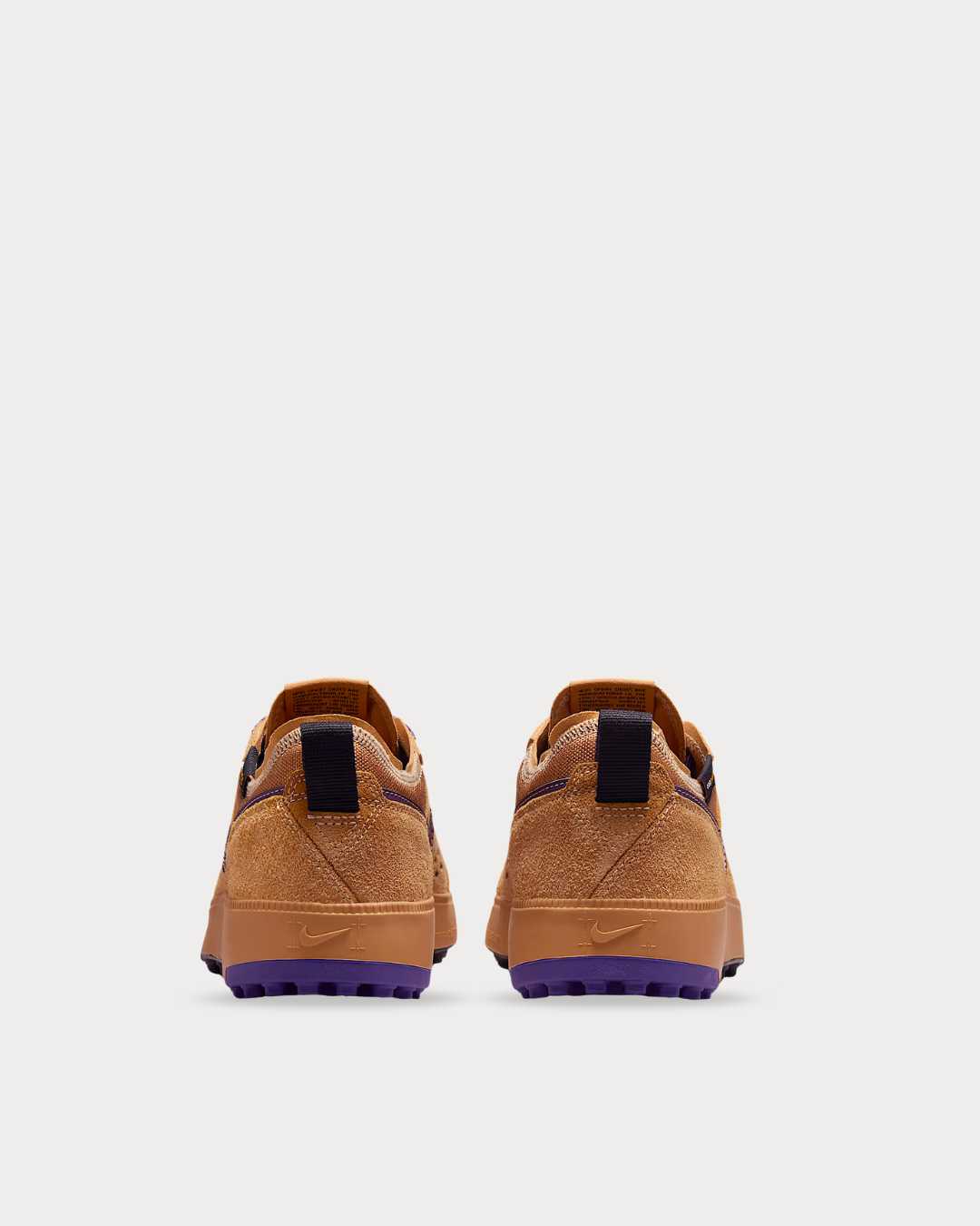 Nike C1TY Premium CORDURA® - Flax/Black/Gum Yellow/Wild Grape