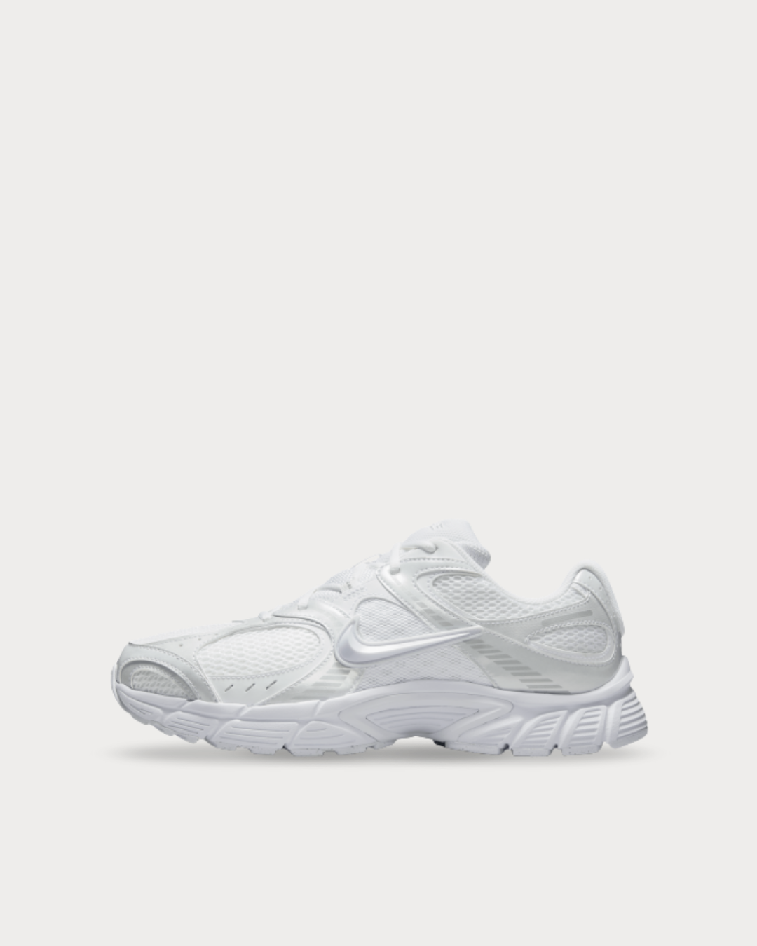 WMNS Nike V5 RNR - White/White-Black-Metallic Silver