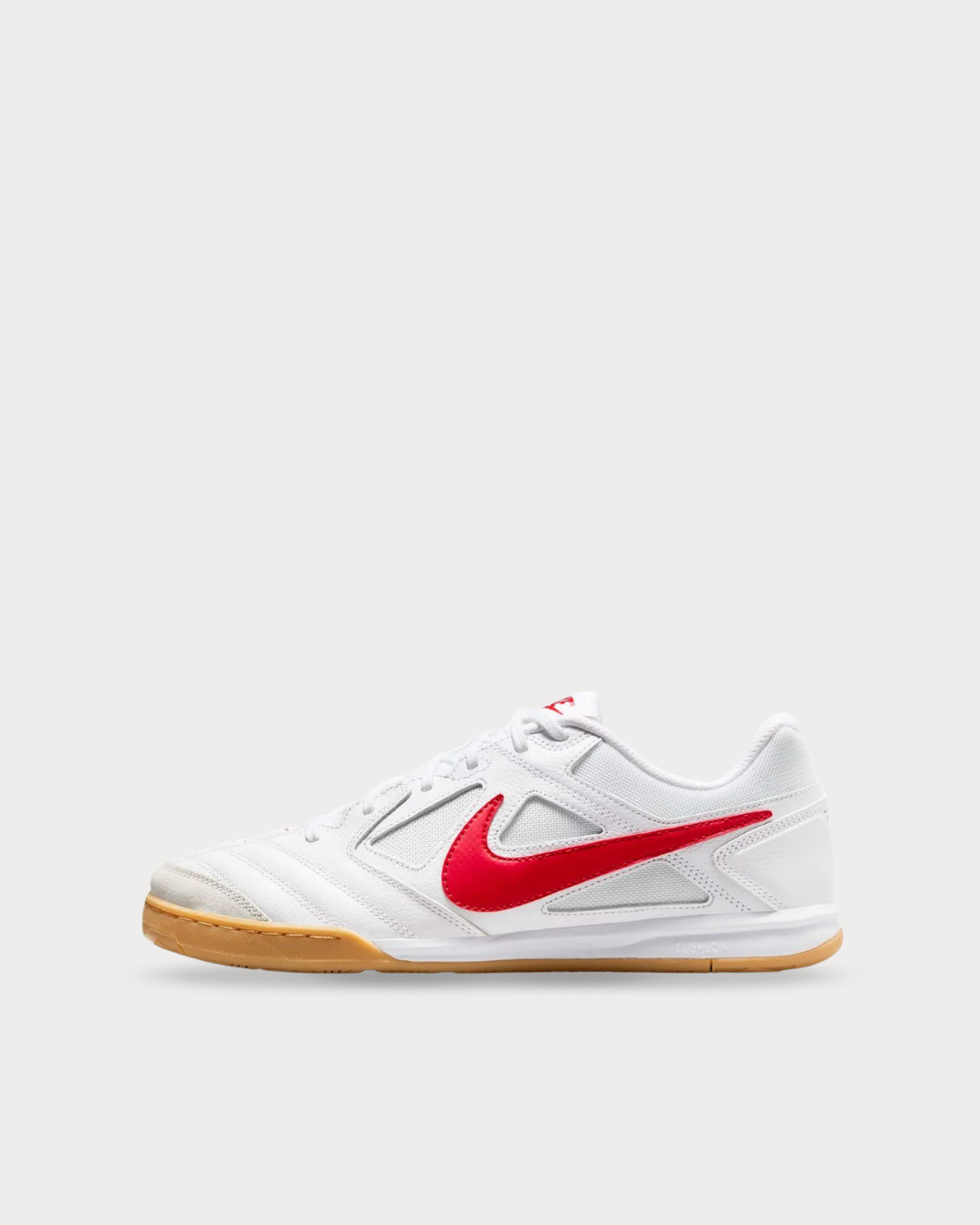 Nike Gato - White/University Red/Gum Yellow/Photon Dust. HQ6019-102