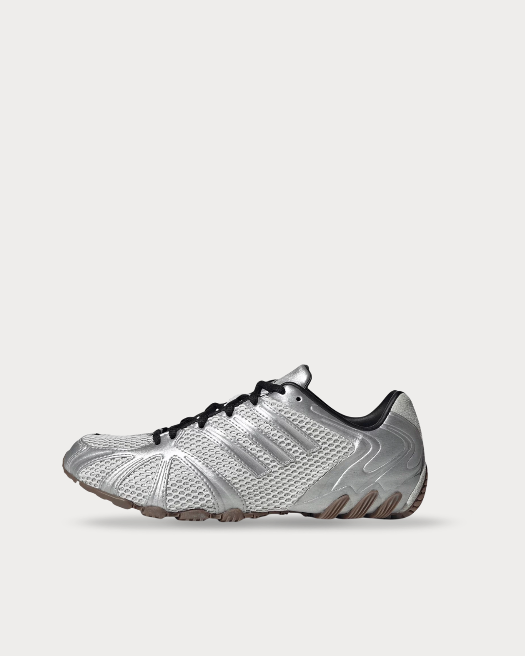 WMNS adidas Ghost Sprint - Silver Metallic / Silver Metallic / Core Black