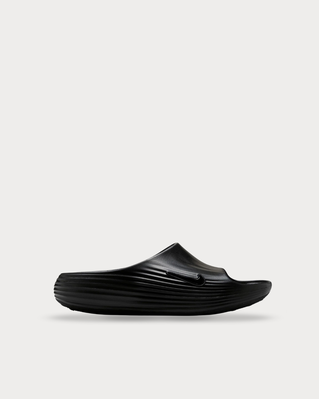 Nike ReactX Rejuven8 Slides - Black / Black / Black