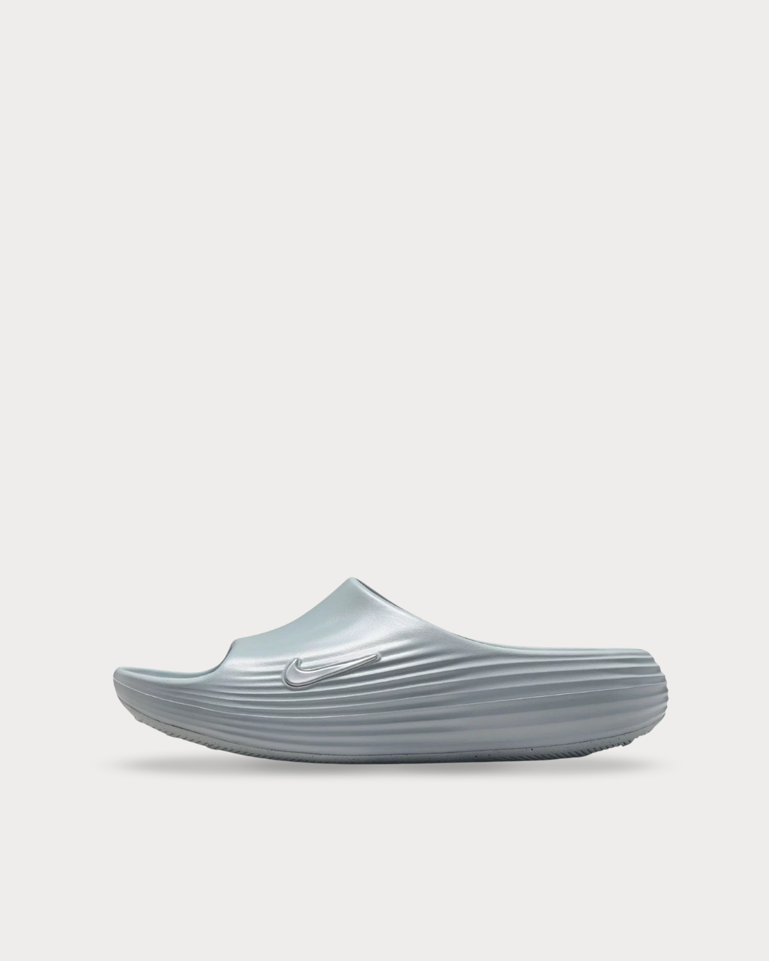 Nike ReactX Rejuven8 Slides - Wolf Grey/Wolf Grey/Wolf Grey