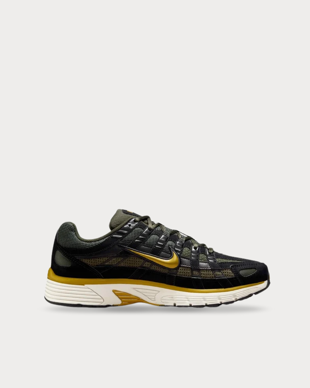 Nike P-6000 SE - Black/Sequoia/Light Orewood Brown/Ochre