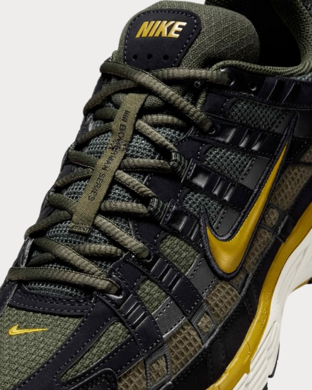 Nike P-6000 SE - Black/Sequoia/Light Orewood Brown/Ochre