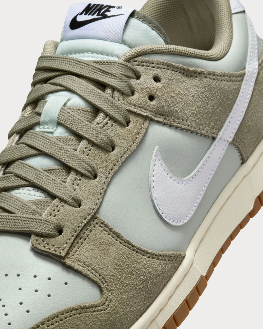 Nike Dunk Low Retro SE - Light Silver/Light Army/Sail/White