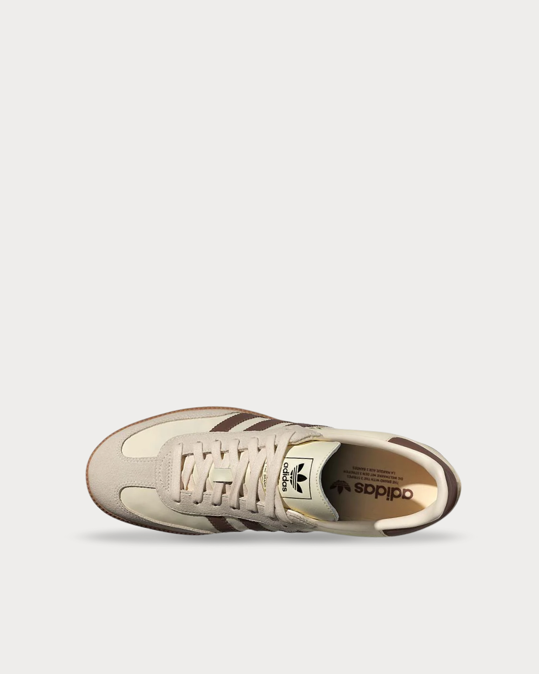 adidas Samba OG - Cream White / Preloved Brown / Wonder White