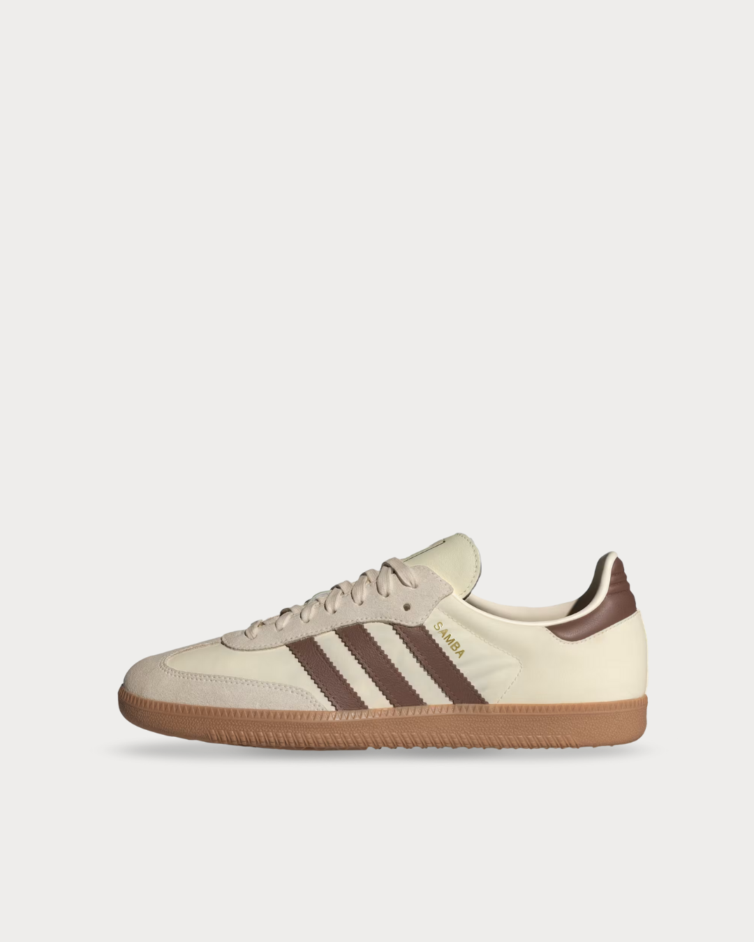 adidas Samba OG - Cream White / Preloved Brown / Wonder White