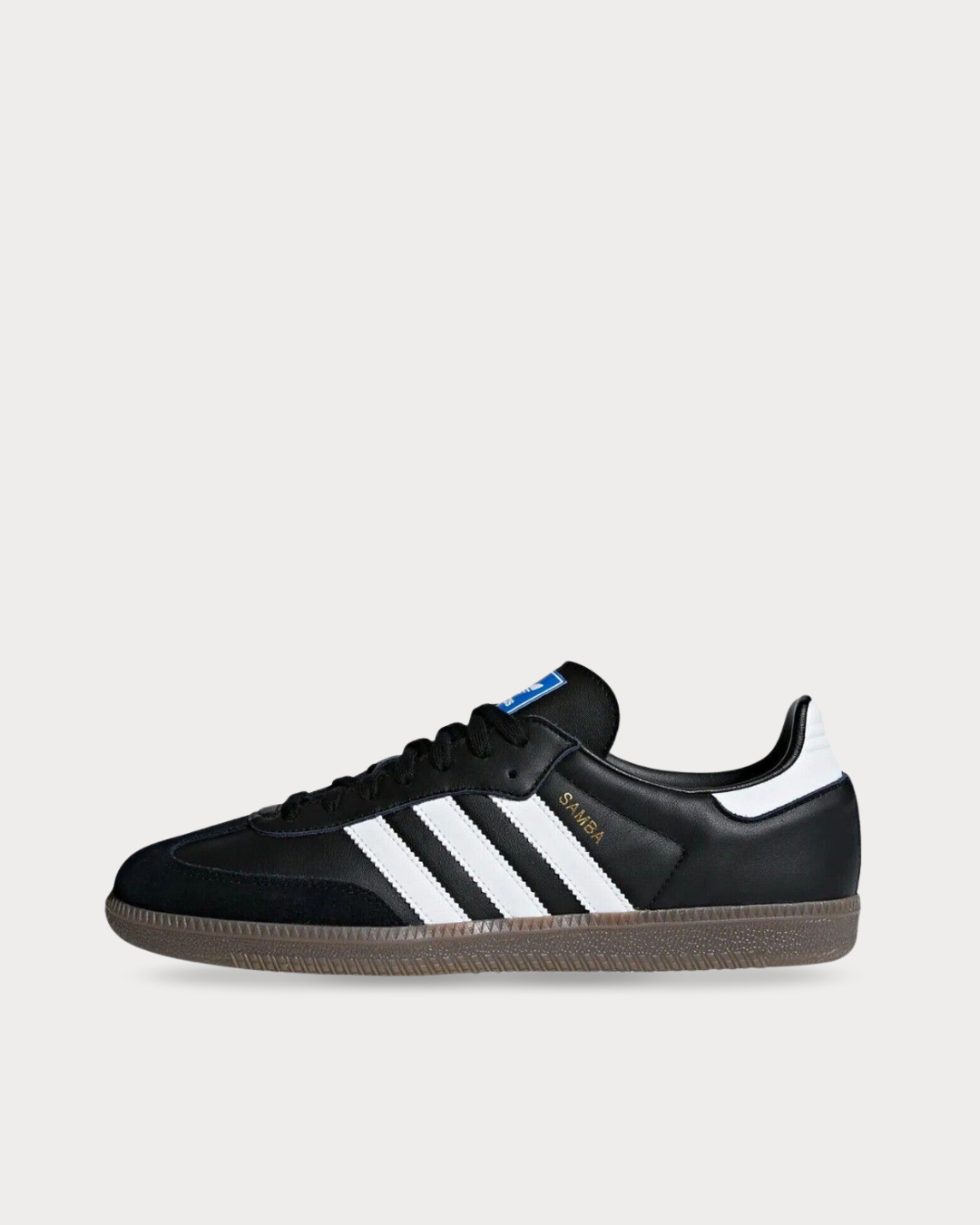 Kids adidas Samba OG - Core Black / Cloud White / Gum