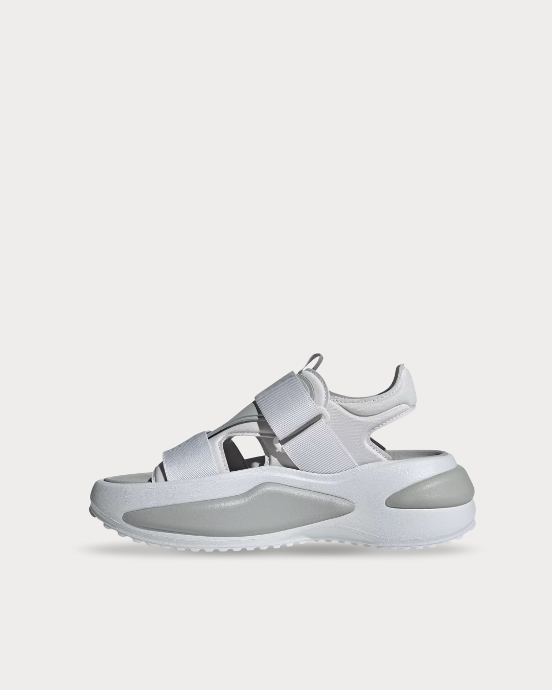WMNS adidas Mehana Sandals - Grey One / Crystal White / Grey Two
