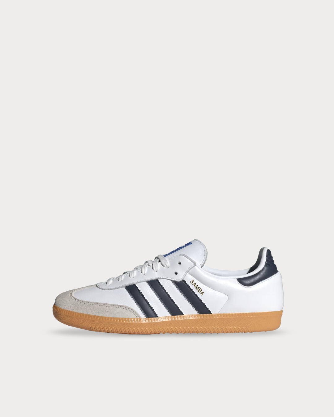 adidas Samba OG - Cloud White / Night Indigo / Gum