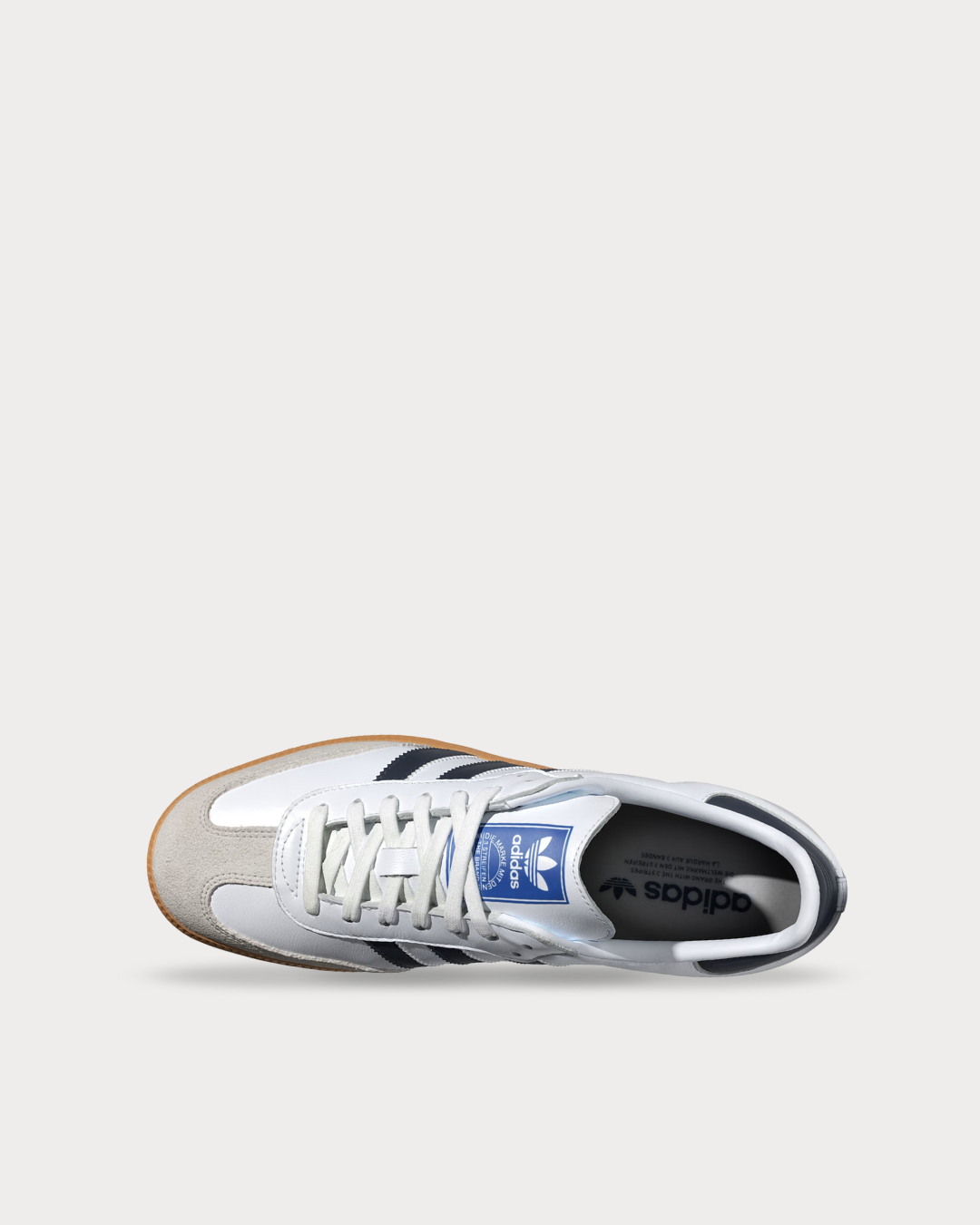 adidas Samba OG - Cloud White / Night Indigo / Gum