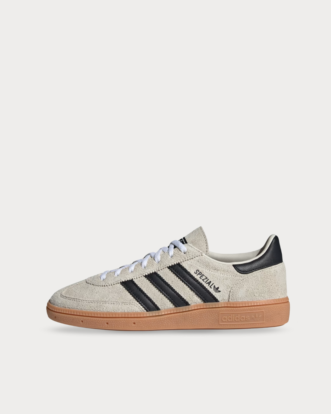 WMNS adidas Handball Spezial -  Aluminum (Beige) / Core Black / Cloud White