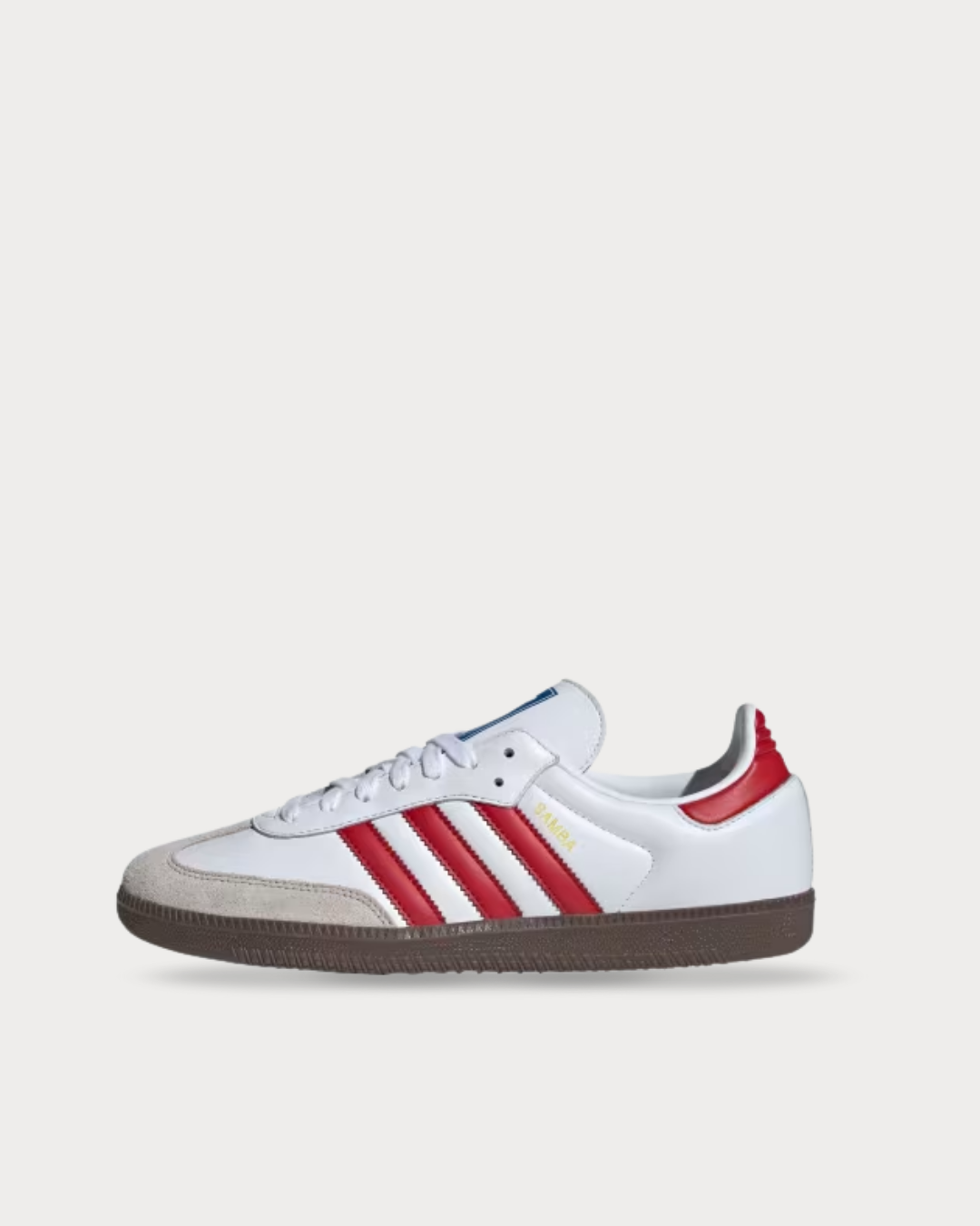 adidas Samba OG - Cloud White / Better Scarlet / Supplier Colour